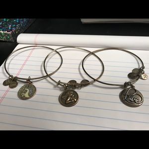 Alex and Ani bracelets